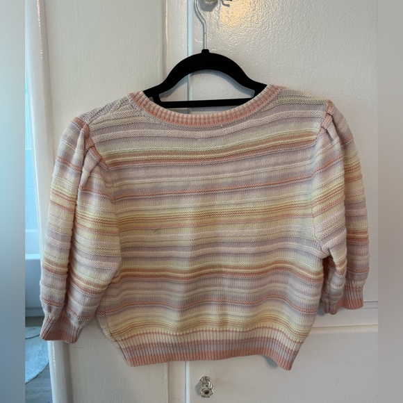Wilfred Multicolor Striped Cardigan - Picture 3 of 3